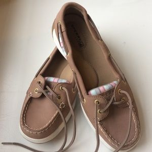 Sperry Top Sider Angelfish Leather Boat Shoes
